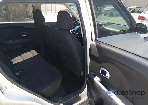 2018 Kia Soul + from USA, damaged, VIN KNDJP3A58J7519060